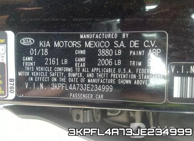 3KPFL4A73JE234999 фото 10