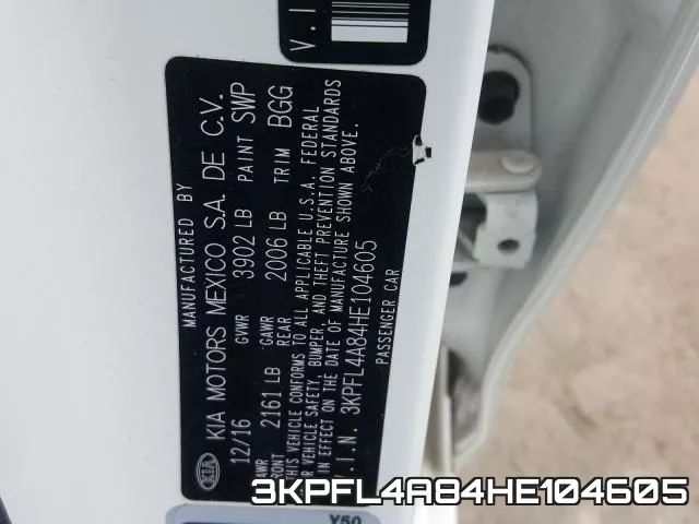 3KPFL4A84HE104605 фото 2