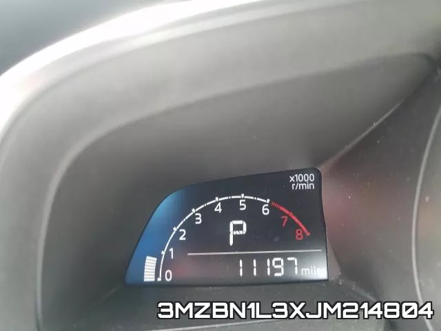 3MZBN1L3XJM214804 фото 9