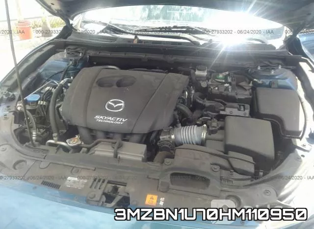 3MZBN1U70HM110950 фото 2