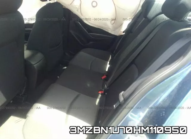 3MZBN1U70HM110950 фото 9