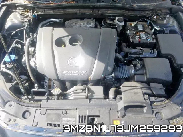 3MZBN1U73JM259293 фото 8