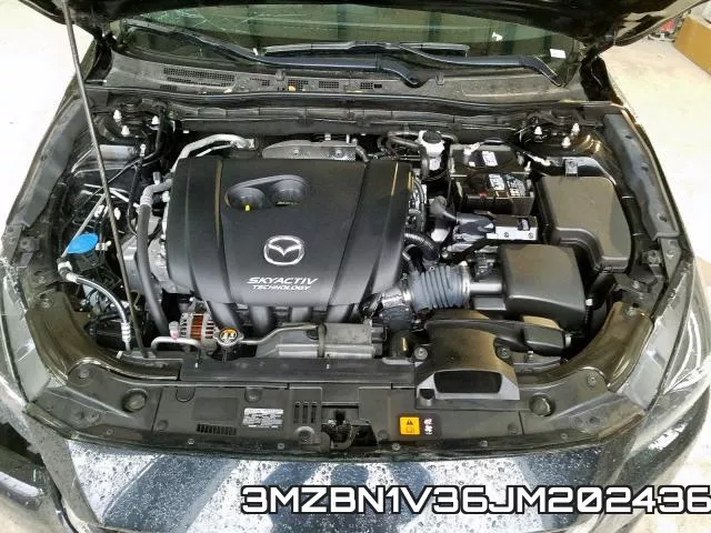 3MZBN1V36JM202436 фото 8