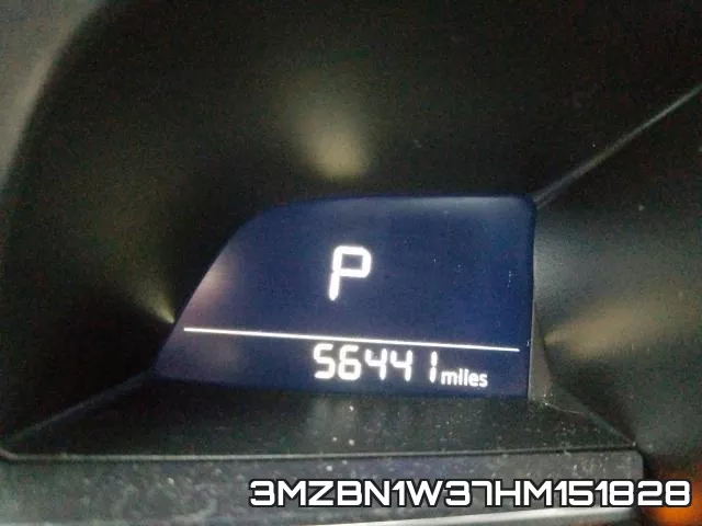 3MZBN1W37HM151828 фото 9