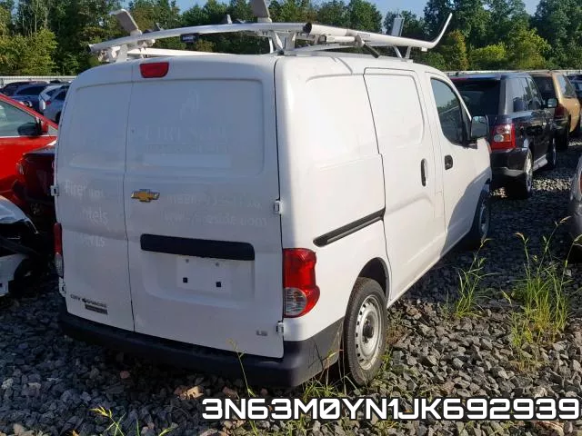 3N63M0YN1JK692939 фото 5