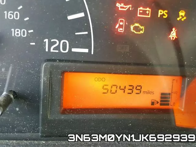 3N63M0YN1JK692939 фото 9