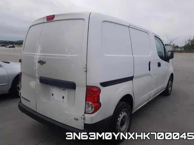 3N63M0YNXHK700045 фото 5
