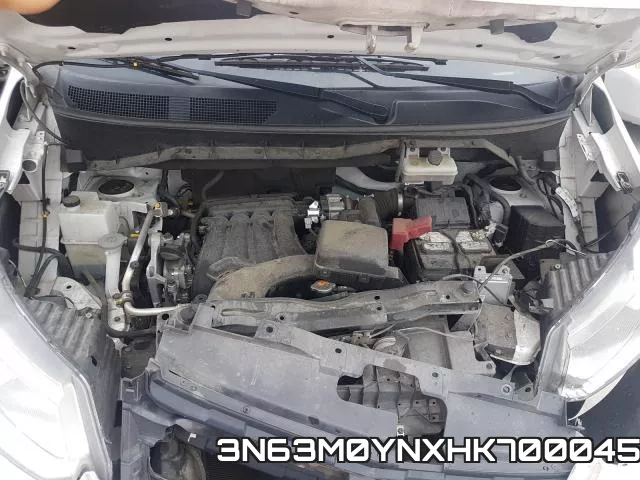 3N63M0YNXHK700045 фото 8