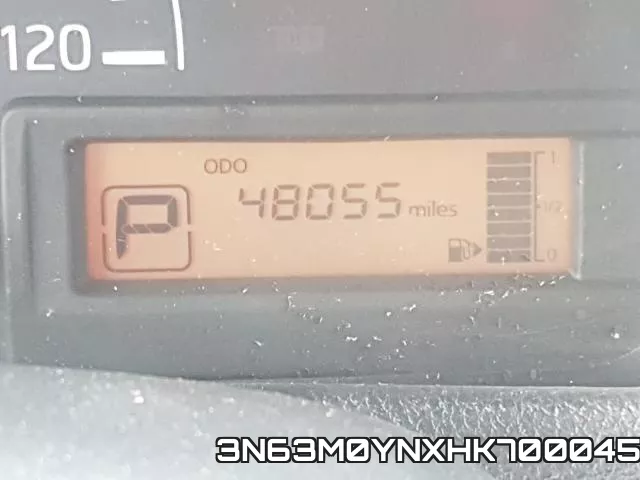 3N63M0YNXHK700045 фото 9