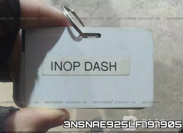 3NSNAE925LF797905 фото 8