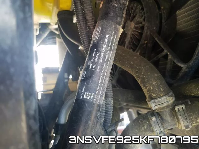 3NSVFE925KF780795 фото 2