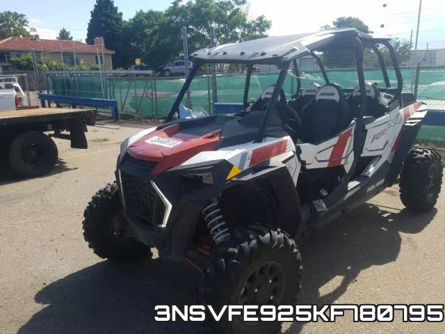 3NSVFE925KF780795 фото 3