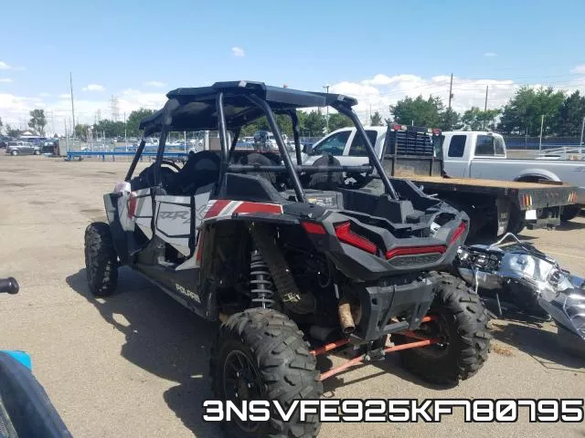 3NSVFE925KF780795 фото 4