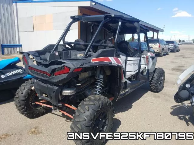 3NSVFE925KF780795 фото 5
