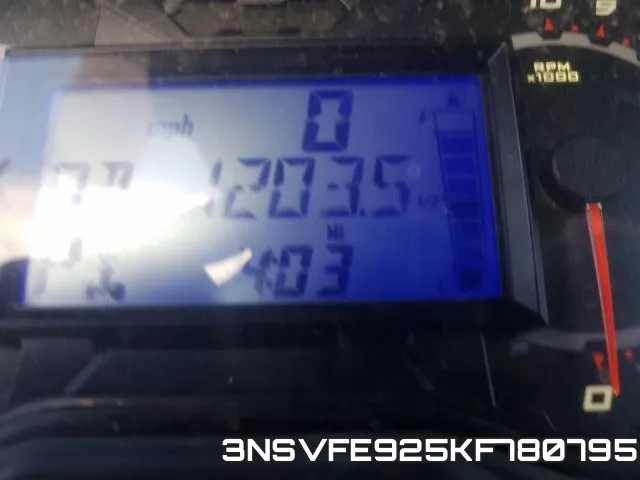 3NSVFE925KF780795 фото 9