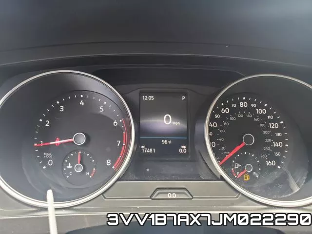 3VV1B7AX7JM022290 фото 9