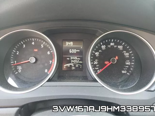 3VW167AJ9HM338957 фото 9