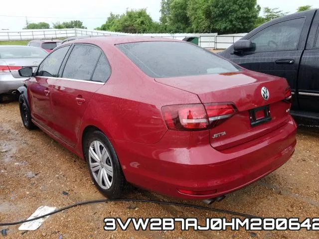 3VW2B7AJ0HM280642 фото 4