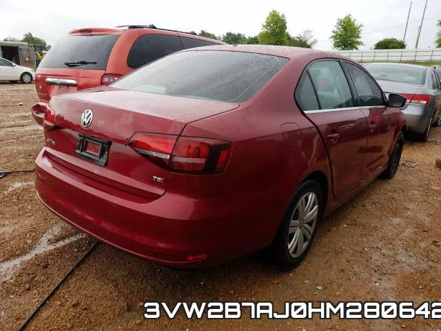 3VW2B7AJ0HM280642 фото 5