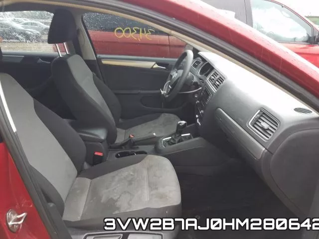 3VW2B7AJ0HM280642 фото 6