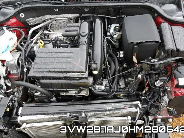 3VW2B7AJ0HM280642 фото 7