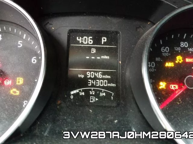 3VW2B7AJ0HM280642 фото 8