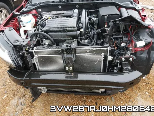 3VW2B7AJ0HM280642 фото 9