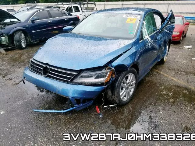3VW2B7AJ0HM338328 фото 3