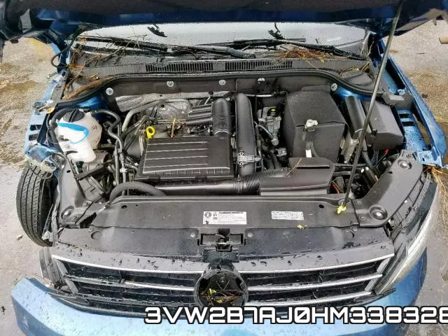 3VW2B7AJ0HM338328 фото 8