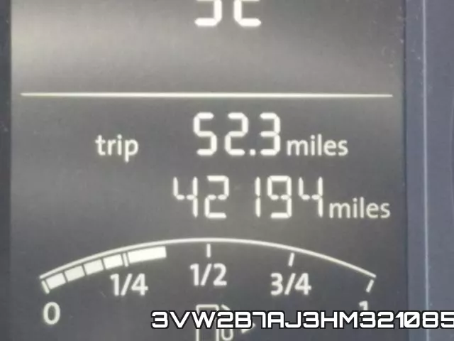 3VW2B7AJ3HM321085 фото 9