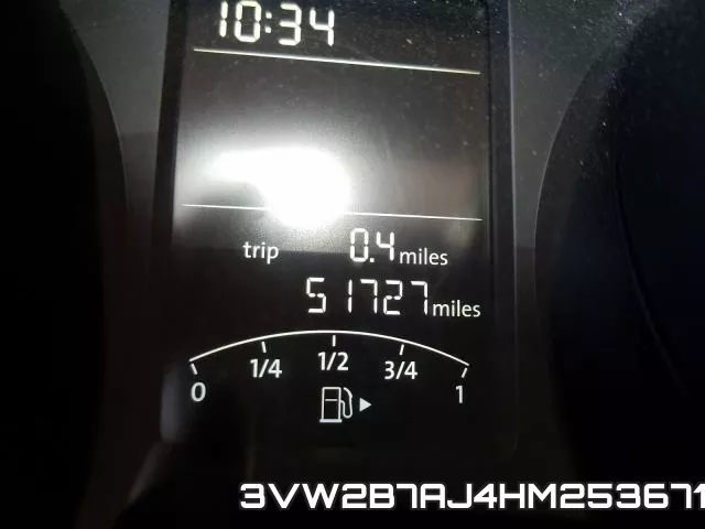 3VW2B7AJ4HM253671 фото 9