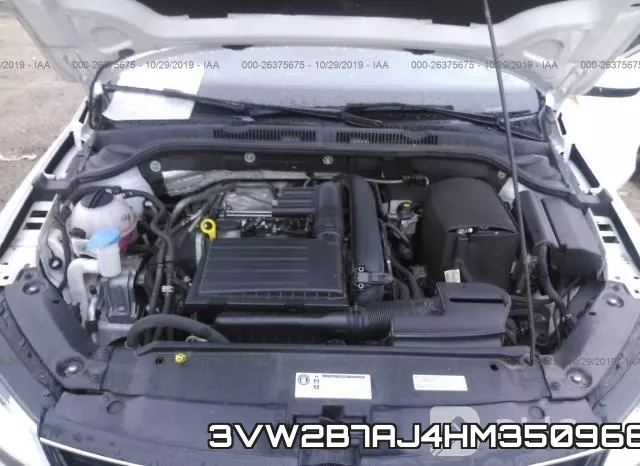 3VW2B7AJ4HM350966 фото 2