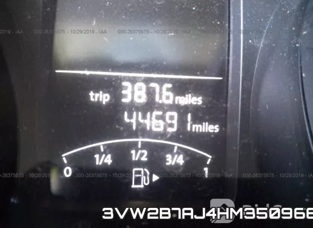 3VW2B7AJ4HM350966 фото 8