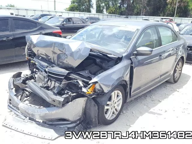 3VW2B7AJ4HM361482 фото 3