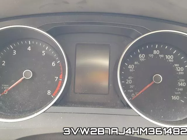 3VW2B7AJ4HM361482 фото 9