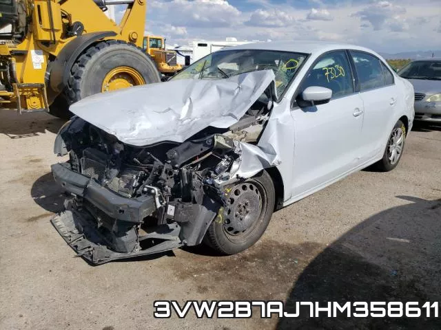 3VW2B7AJ7HM358611 фото 3