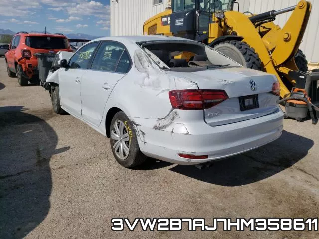 3VW2B7AJ7HM358611 фото 4