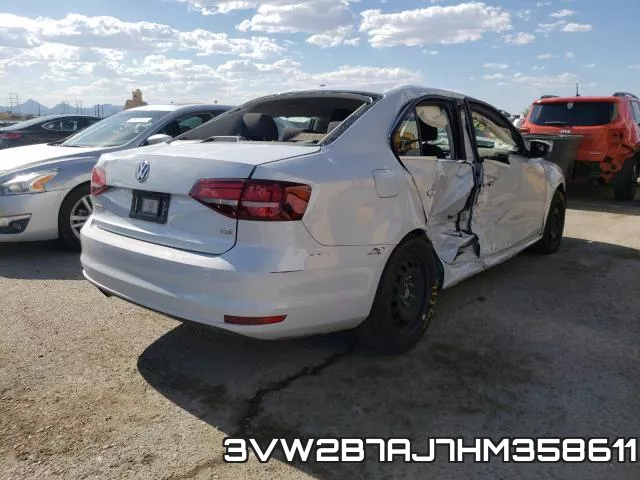 3VW2B7AJ7HM358611 фото 5