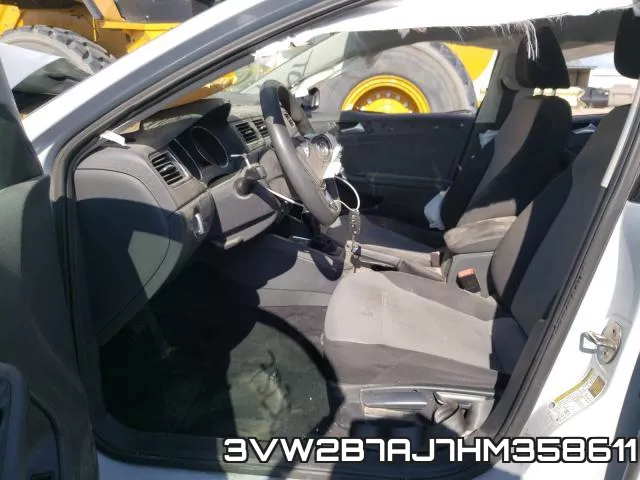 3VW2B7AJ7HM358611 фото 6