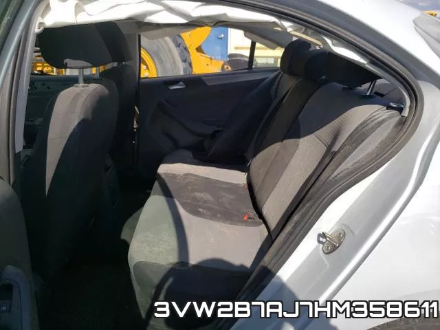 3VW2B7AJ7HM358611 фото 7