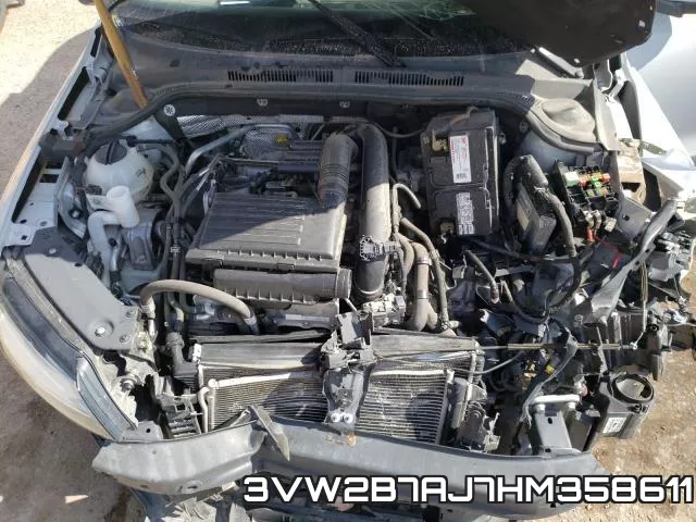 3VW2B7AJ7HM358611 фото 8