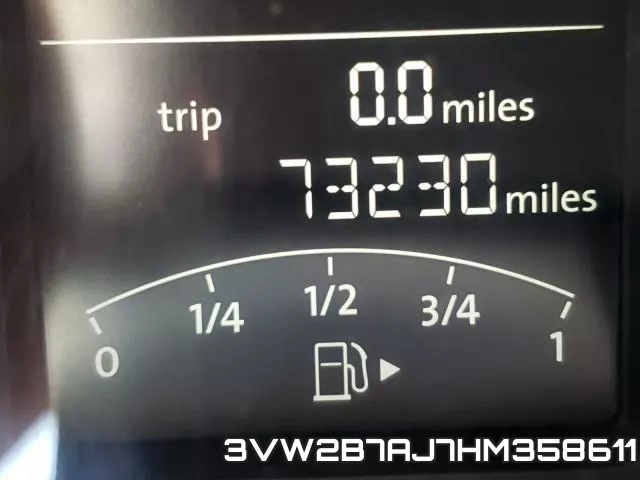 3VW2B7AJ7HM358611 фото 9