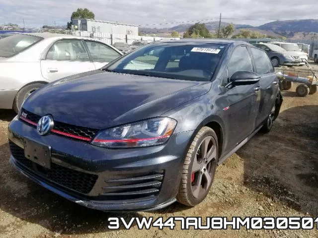 3VW447AU8HM030501 фото 3