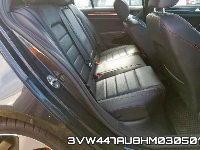 3VW447AU8HM030501 фото 7