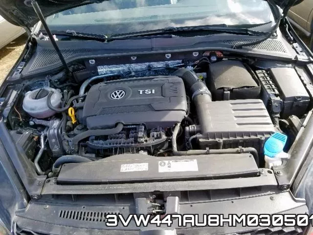 3VW447AU8HM030501 фото 8