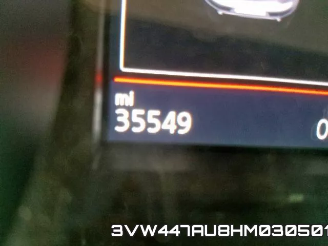 3VW447AU8HM030501 фото 9
