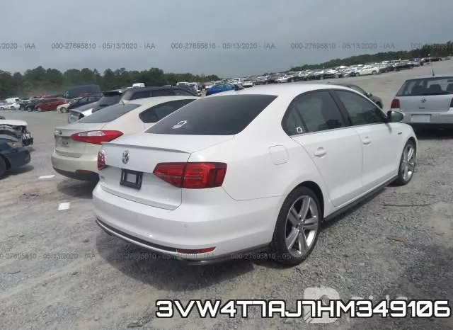 3VW4T7AJ7HM349106 фото 5