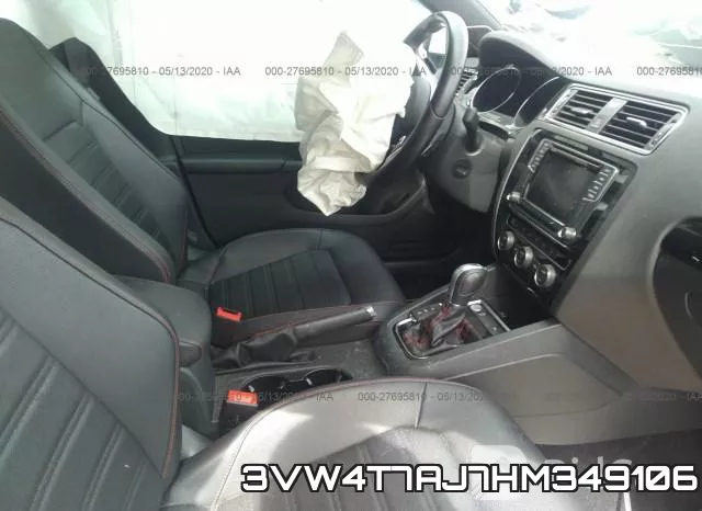 3VW4T7AJ7HM349106 фото 6