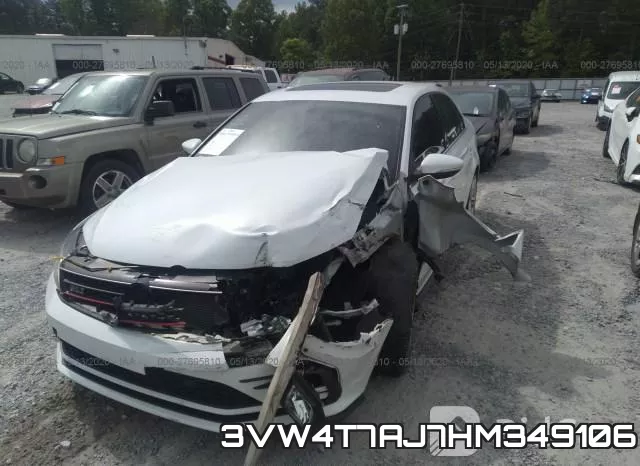 3VW4T7AJ7HM349106 фото 7