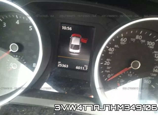 3VW4T7AJ7HM349106 фото 8